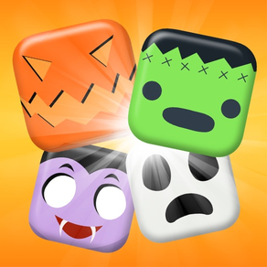 Halloween Match - Ghost Puzzle Game