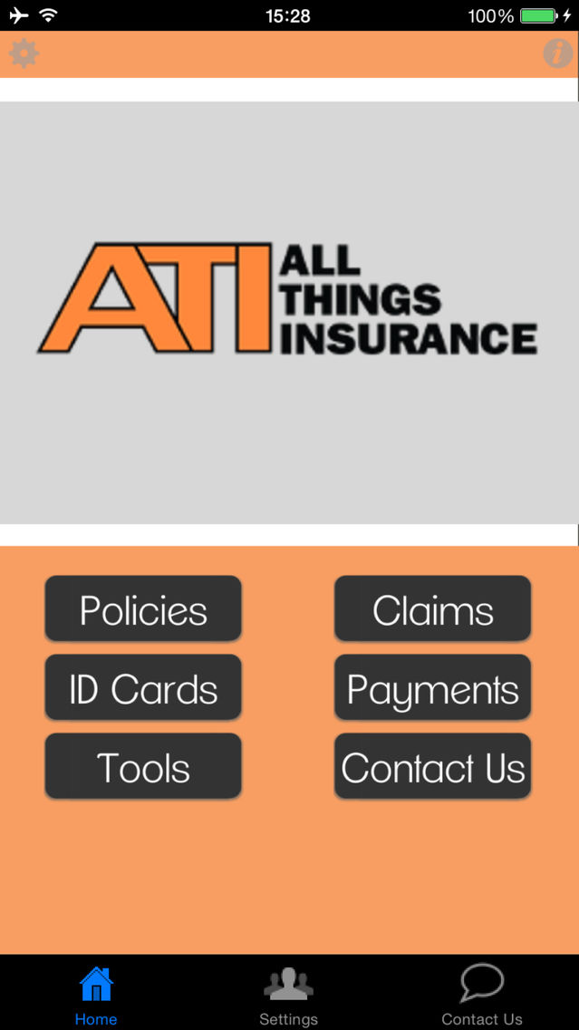 All Things Insurance, INC الملصق