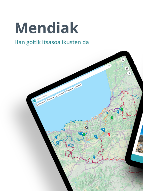 Mendiak poster