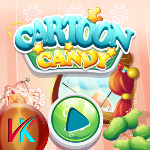 Candy Cartoon Match 3 - Puzzle