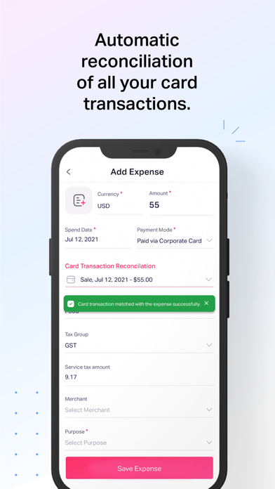 Sage Expense Management poster
