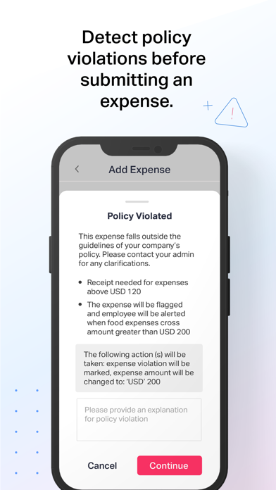 Sage Expense Management poster