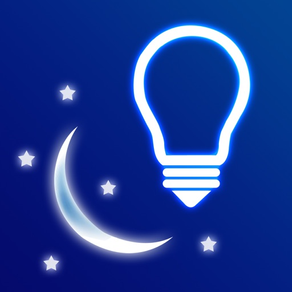 Luz noturna - Relaxe o sono