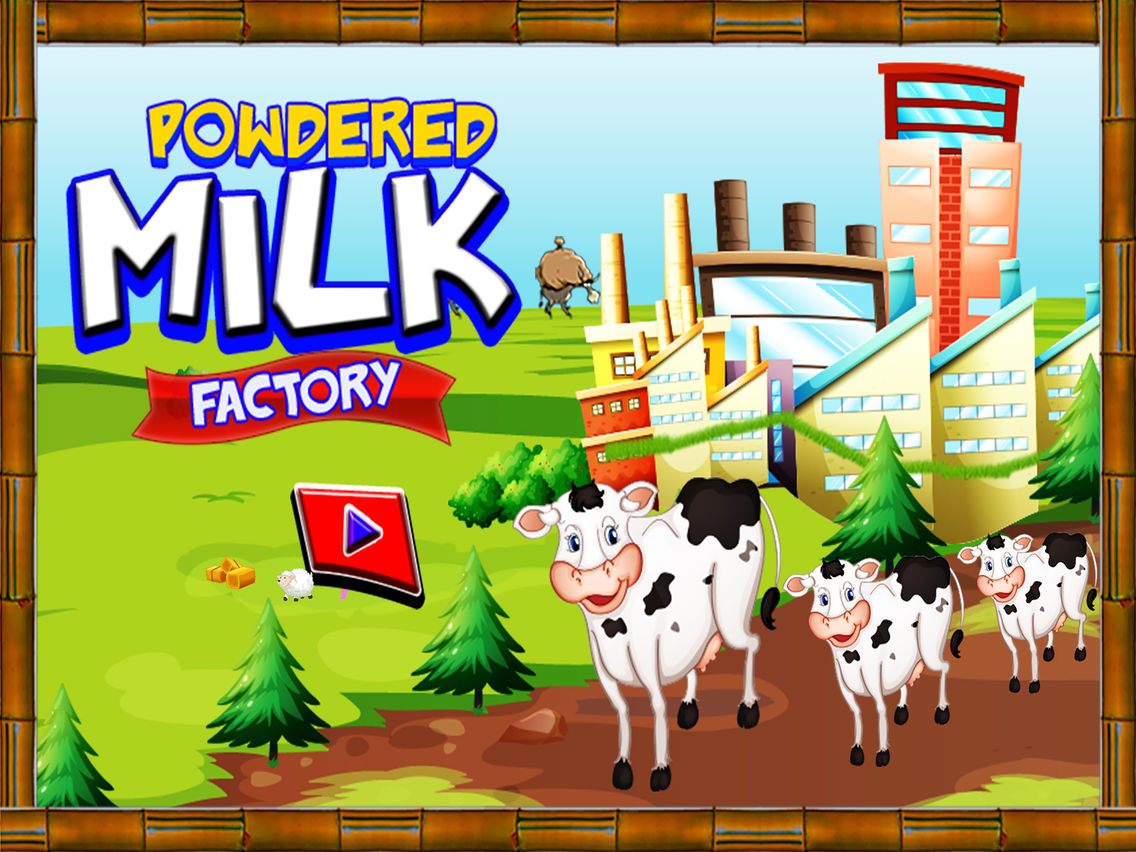 Powdered Milk Factory – Dairy Food Maker poster