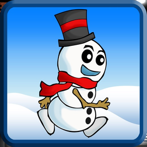 冷淡Snowmanクリスマスのアドベンチャー・ランナゲーム