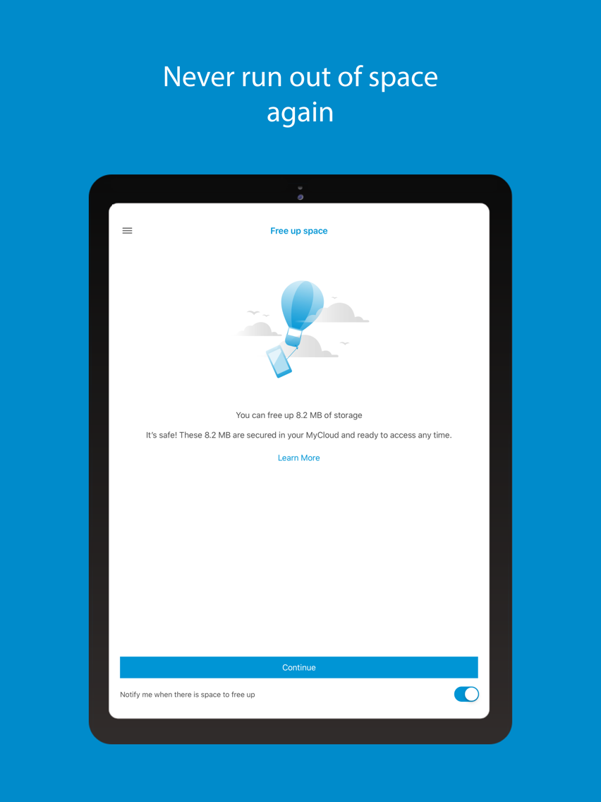 MyCloud - Flow poster