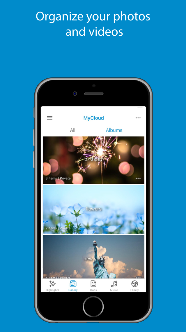 MyCloud - Flow poster