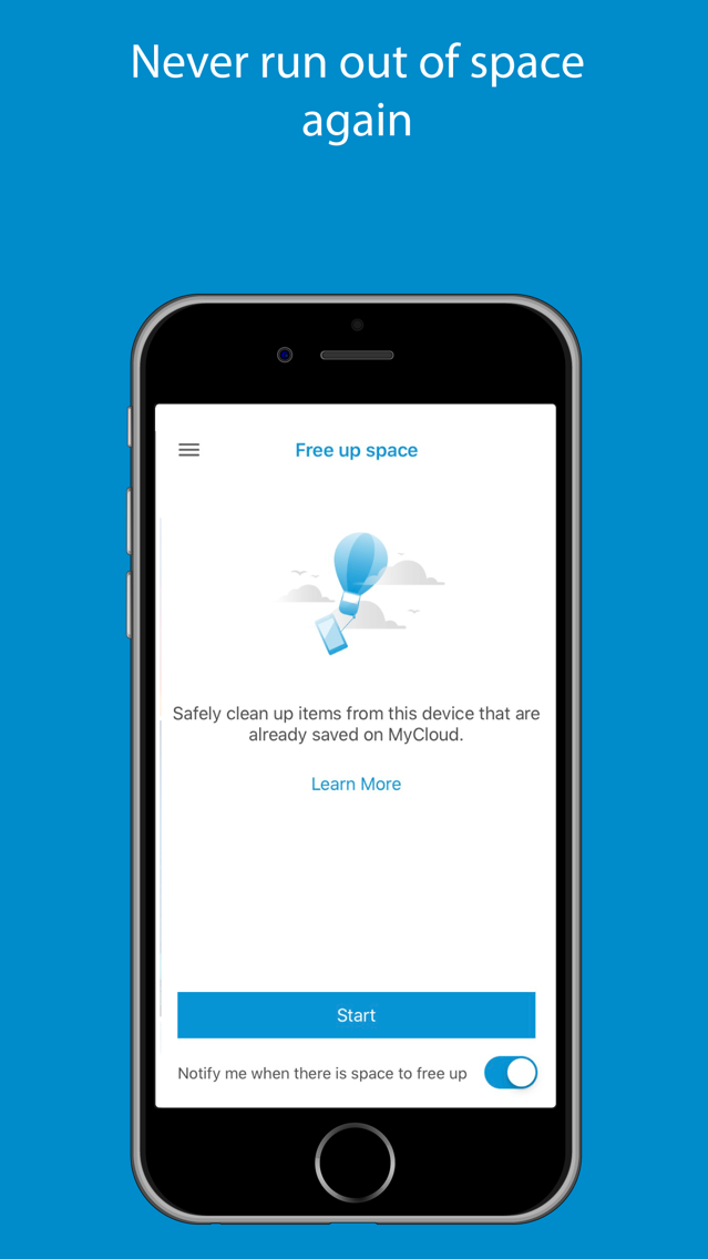 MyCloud - Flow poster