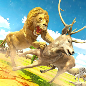 Wild Animal Battle Simulator