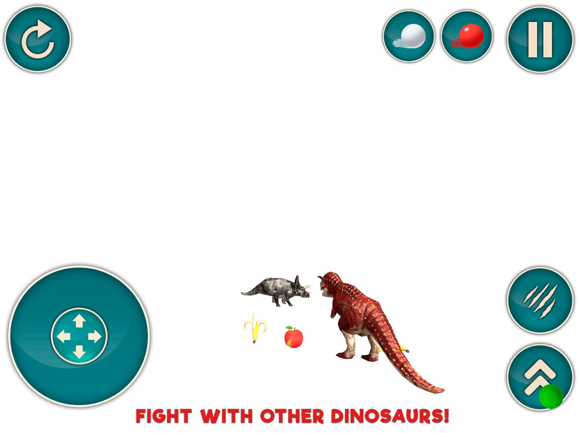 AR Pocket Dinosaur Simulator poster