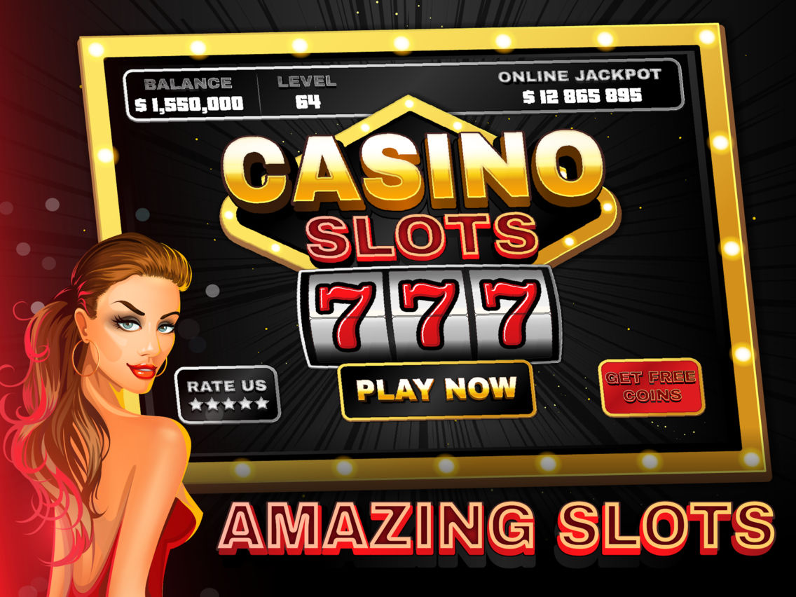 Infinity Jackpot - Classic Vegas Slots Machine poster