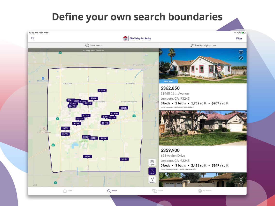 ERA - Real Estate for iOS (iPhone/iPad) - Free Download at AppPure