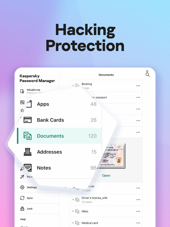 VPN & Antivirus by Kaspersky poster