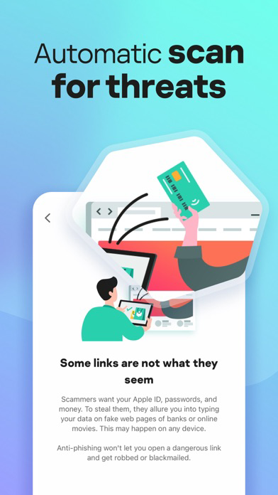 VPN & Antivirus by Kaspersky poster