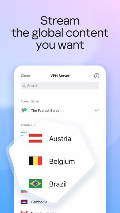 VPN & Antivirus by Kaspersky poster
