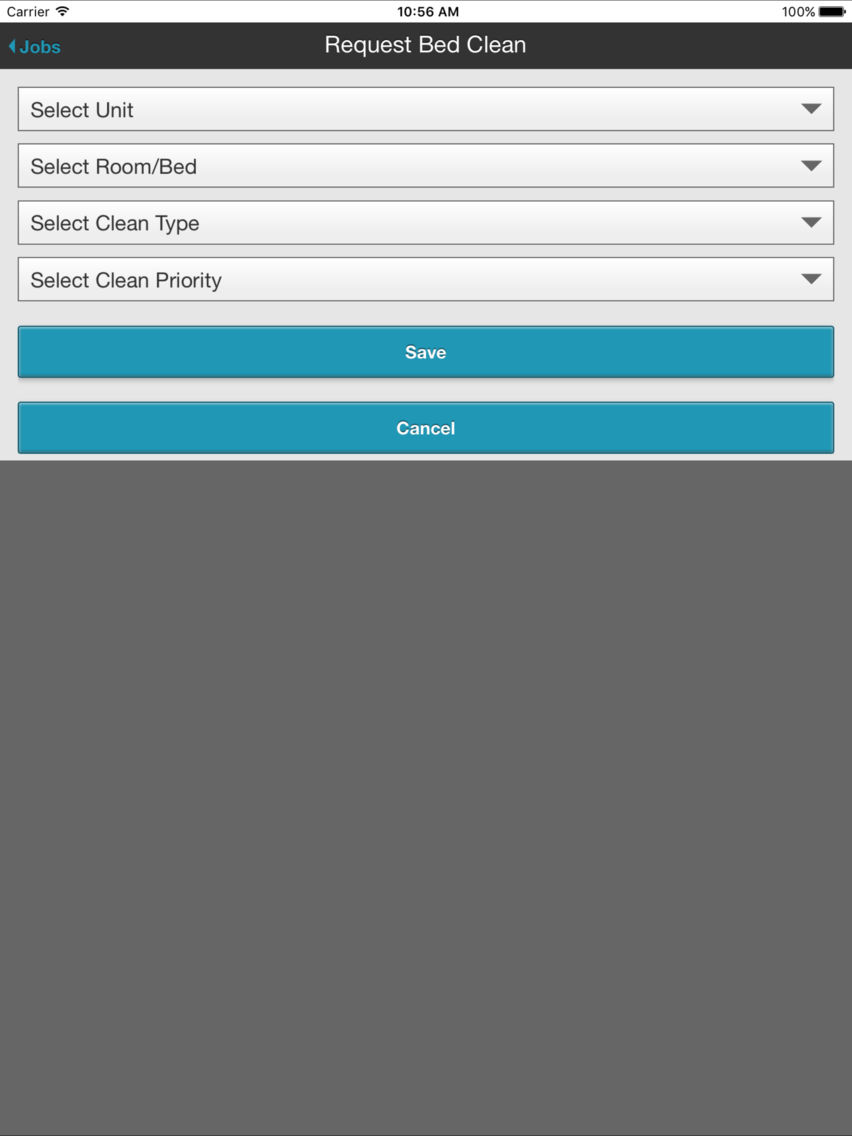Allscripts Patient Flow Mobile poster