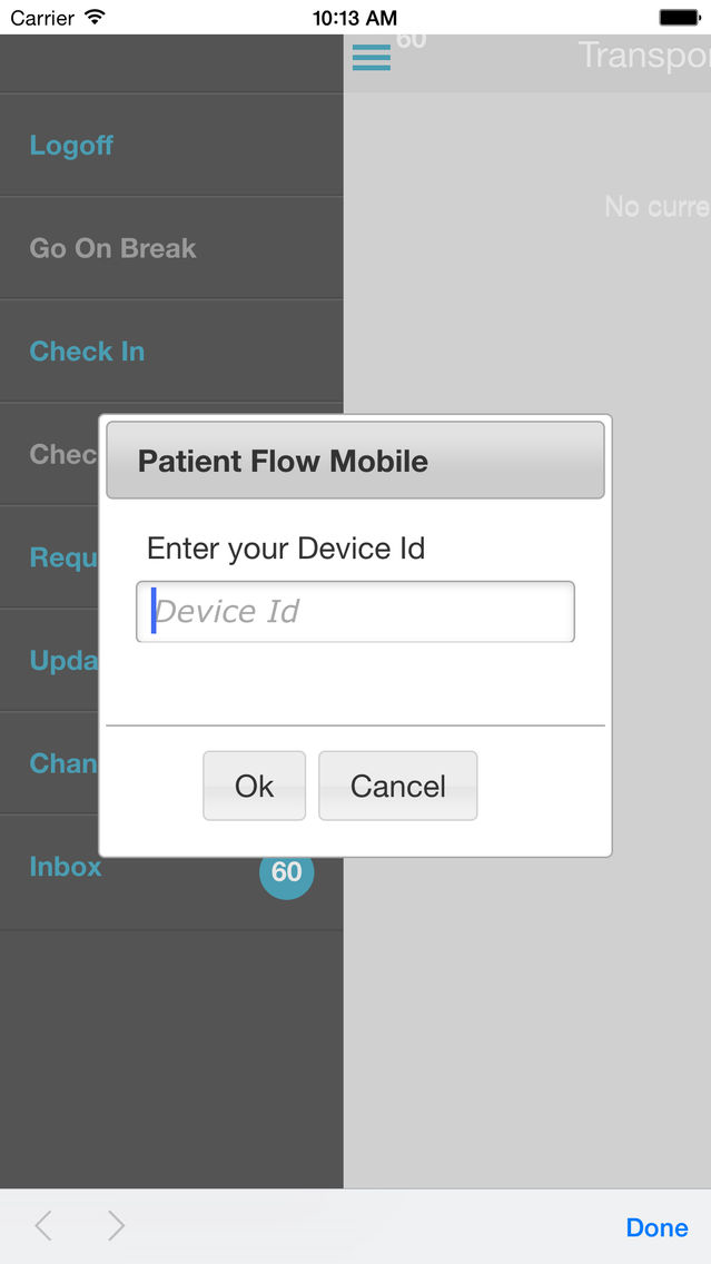 Allscripts Patient Flow Mobile poster