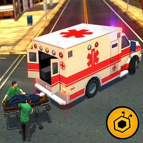 simulador de ambulancia 2017 - 911 rescue driving