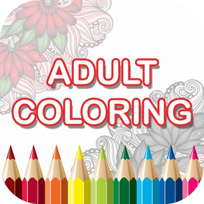 성인 색칠 하기 책-무료 만다라 컬러 요법 & 스트레스 어른 들을 위한 페이지를 덜어