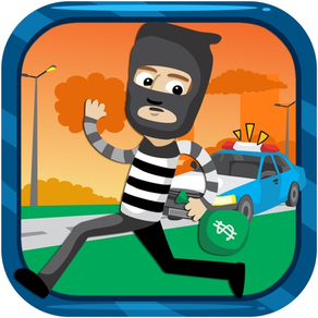 Robber Fast Running - Rush Escape The Police Free Game