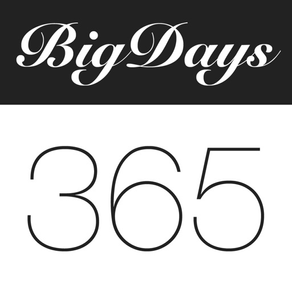 Big Days - Contagem regressiva