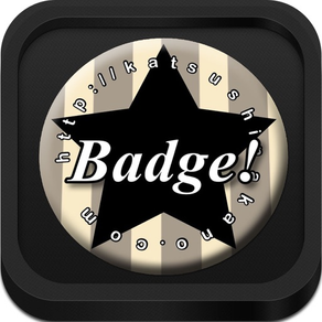 Button Badge Maker - with PDF, E-mail and AirPrint Options