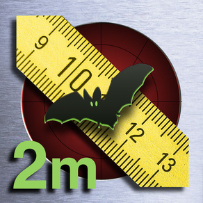 Distance Meter Bat Box sonar analyzer - range finder 2m
