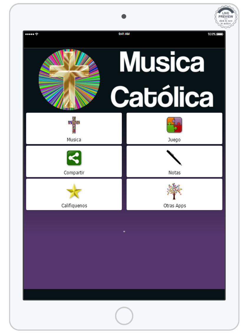 Musica Catolica poster