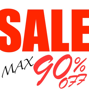 Today’s Deals, Max 90% OFF !