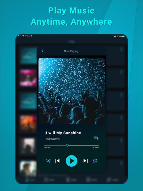 Music Player Cloud & Streaming poster