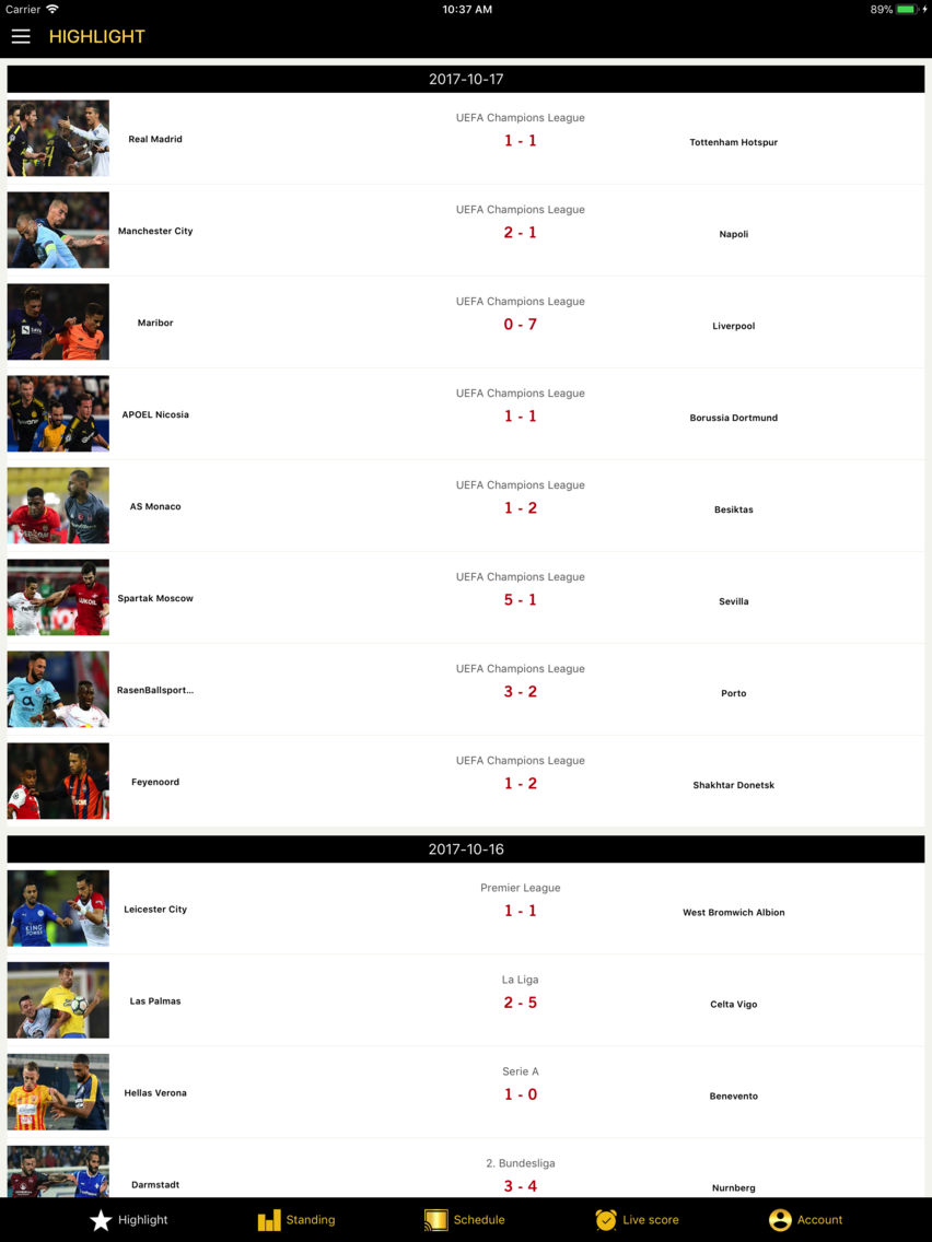 Football Live Scores Today For IOS iPhone iPad Latest Version At 0 football-live-scores-today-for-ios-iphone-ipad-latest-version-at-0