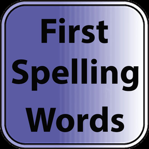 First Spelling Words