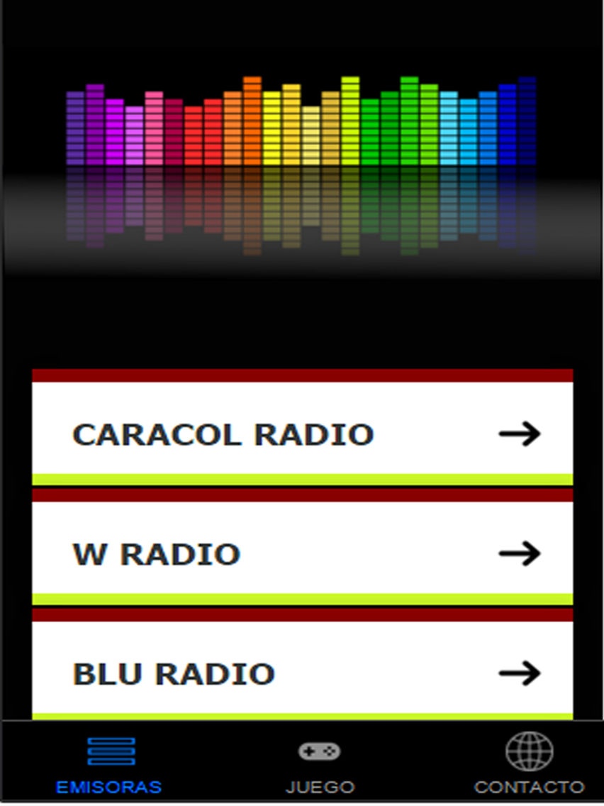 Emisoras Colombianas Online y Gratis for iOS (iPhone/iPad) Free Download at AppPure