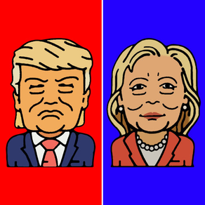 Trump vs Hillary - Presidential Race