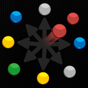 Color Swipe – Ball Swapping switching color and tapping game free offline