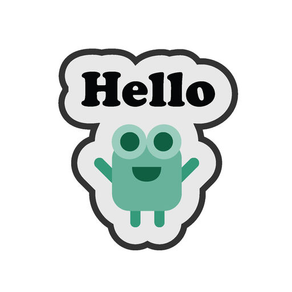 Mini Monster Text Emoji Stickers For iMessage