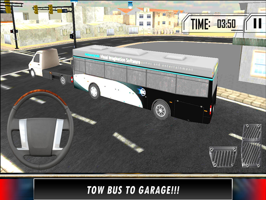 Tow Truck Driver Car Fix 3D Simulator poster