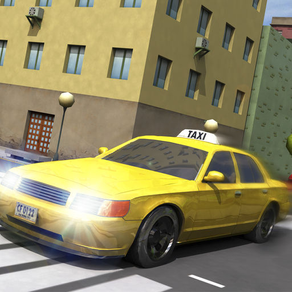 City Taxi Parking 3D Game