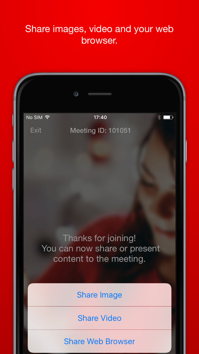 Reflect Wireless Presentation poster