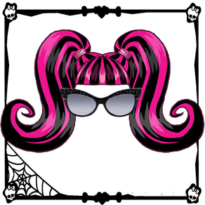 Monster Ghoul Photo Booth: Dress up, Photo Frames & Selfie Editor for Girls