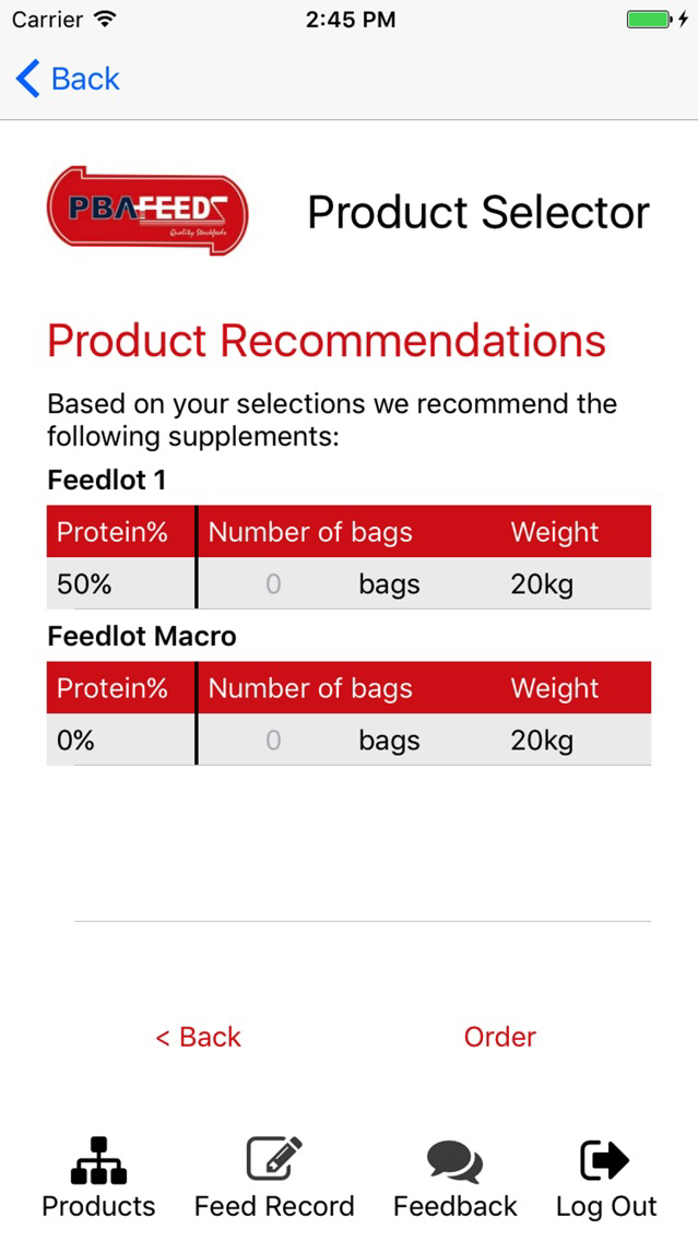 PBA Feeds poster