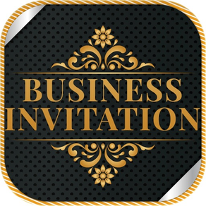 Business Invitation Cards HD