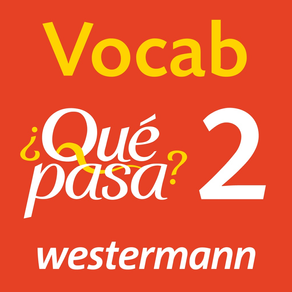 ¿Qué pasa? Vokabeltrainer 2