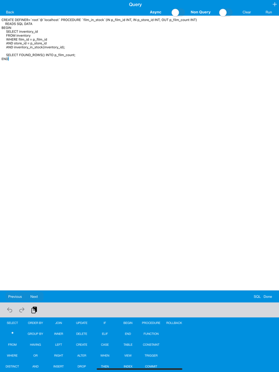 iWindowsProg - Database Client poster