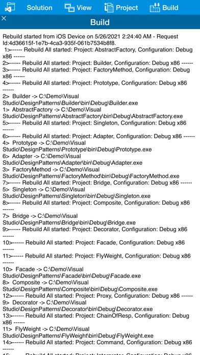 iWindowsProg - Database Client poster