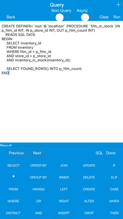 iWindowsProg - Database Client poster