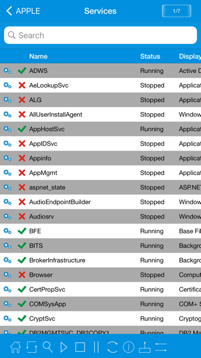 iWindowsProg - Database Client poster