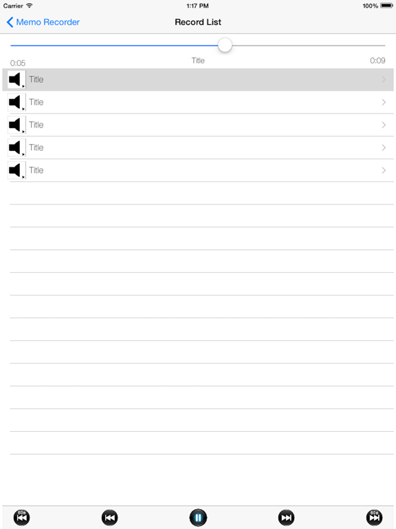 Notes Recorder poster