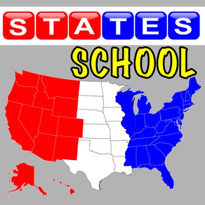States and Capitals School