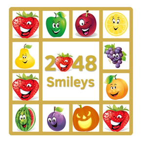 2048 Smileys: Emoji Puzzle Game